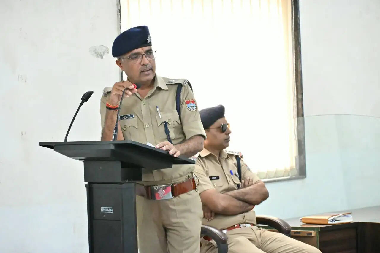मुख्यमंत्री के हल्द्वानी दौरे को लेकर नैनीताल पुलिस अलर्ट