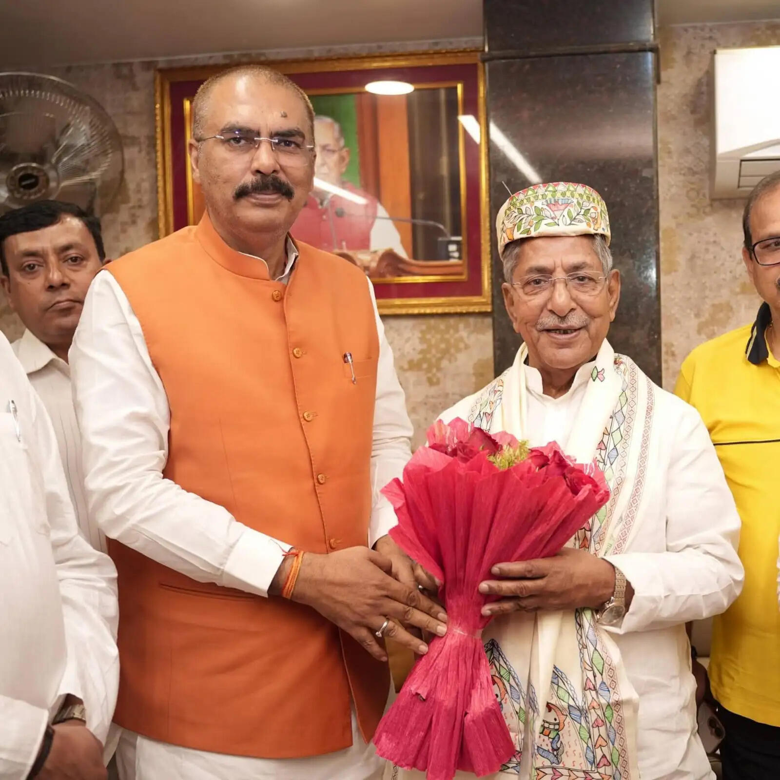 सैयद अता हसनैन को बिहार और नंदकिशोर यादव को नागालैंड का राज्यपाल बनाए जाने पर संजय सरावगी ने दी बधाई