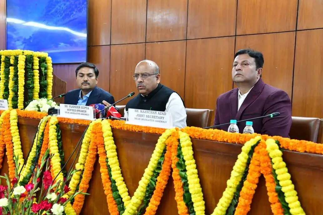 दिल्ली विधानसभा अध्यक्ष ने एक साल की उपलब्धियों का लेखा-जोखा किया प्रस्तुत