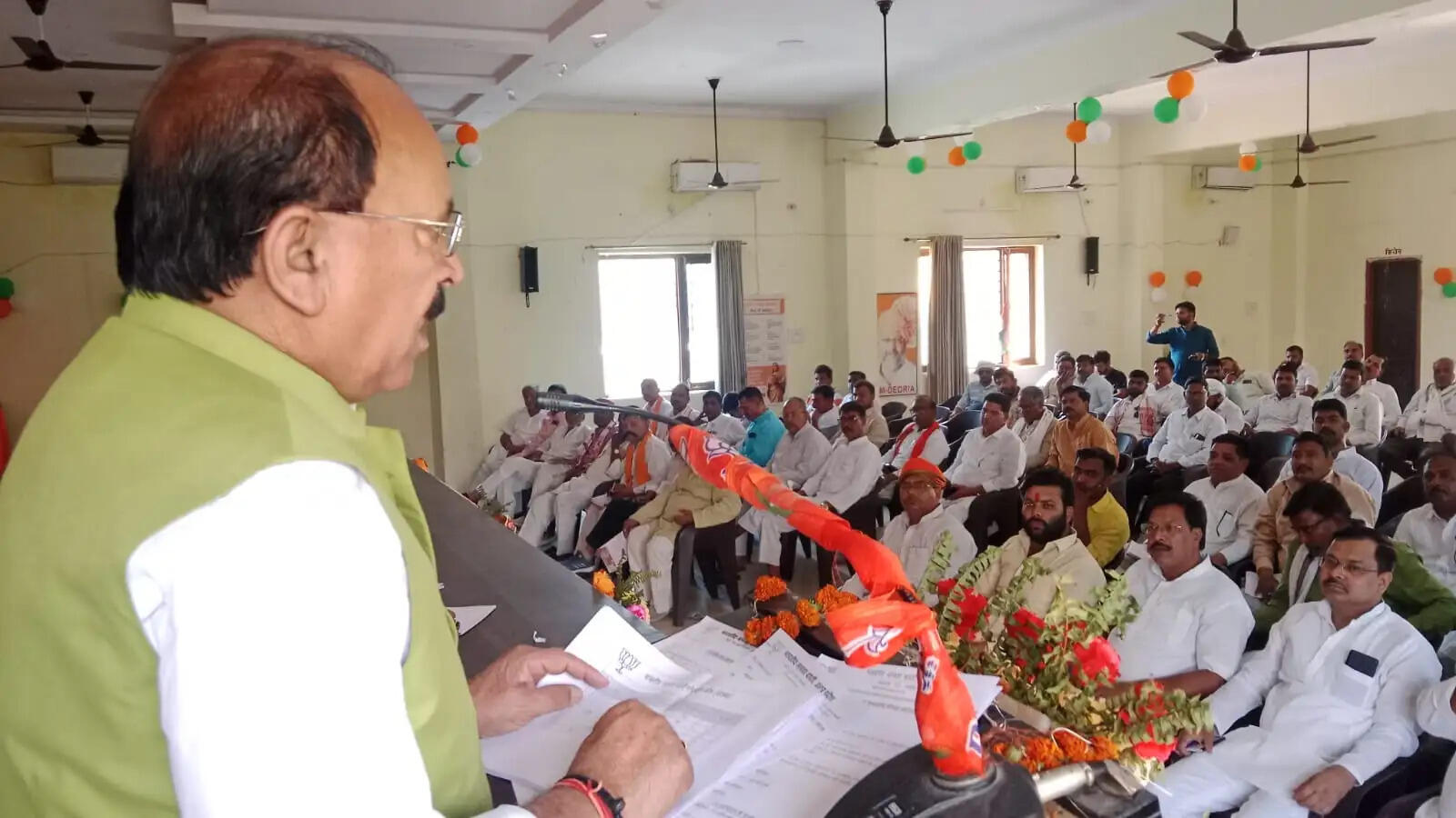 हर बूथों की समीक्षा करें कार्यकर्ता : संतराज यादव