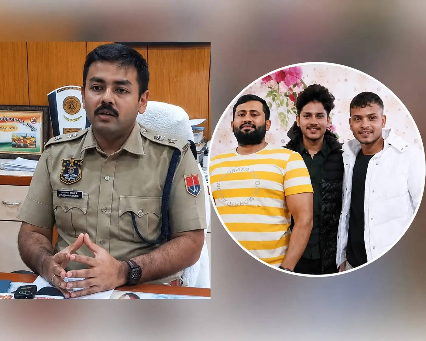 पिता की हत्या का बदला लेने कैदी को उतारा मौत के घाट