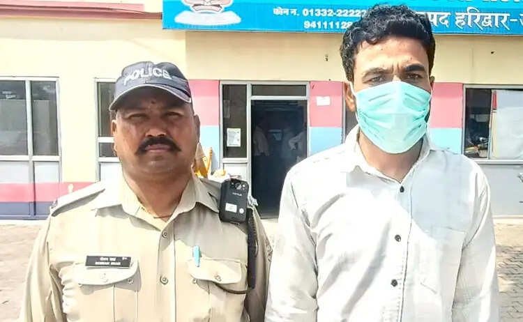 पुलिस की नशे पर बड़ी चोट, 4.83 लाख की स्मैक के साथ तस्कर गिरफ्तार