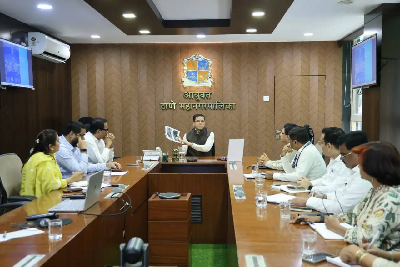 टीएमसी आयुक्त ने रायला झील विकास कार्यों का जायजा लिया
