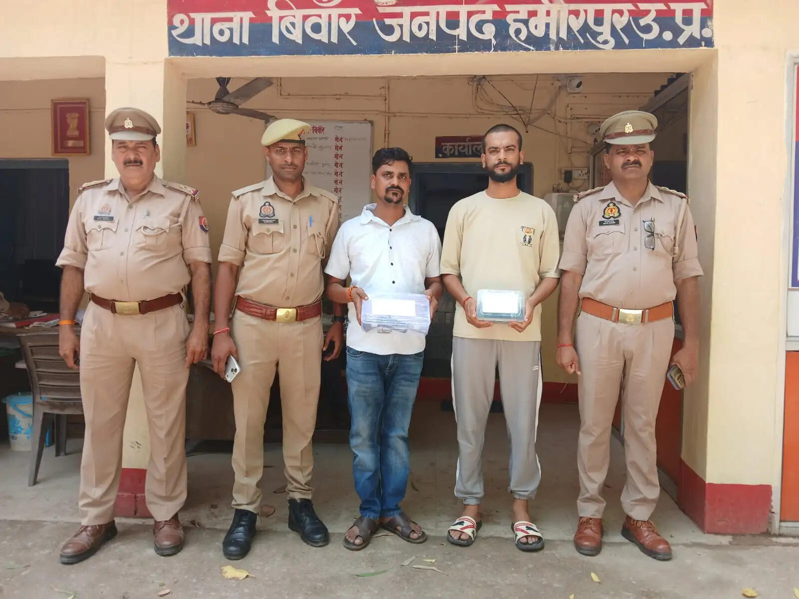हत्यारोपी साले व उसके साथी को पुलिस ने किया गिरफ्तार