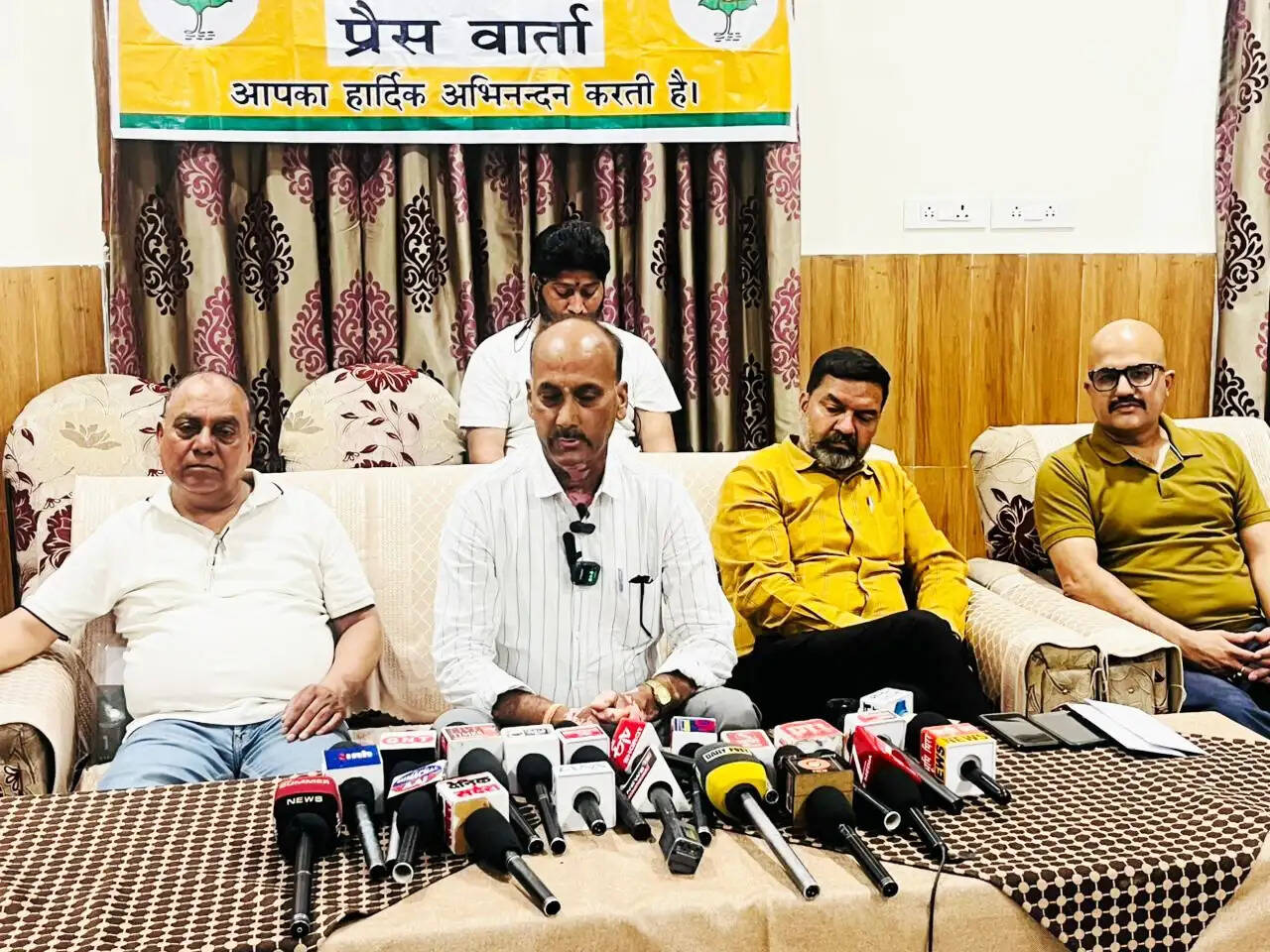 भाजपा विरोधी गतिविधियों में शामिल कार्यकर्ताओं पर होगी अनुशासनात्मक कार्रवाई : राकेश ठाकुर