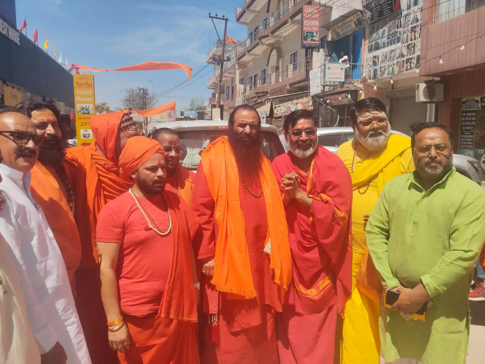 श्री हनुमंत आस्था धाम में श्रद्धा और उल्लास के साथ मनाई गई हनुमान जयंती