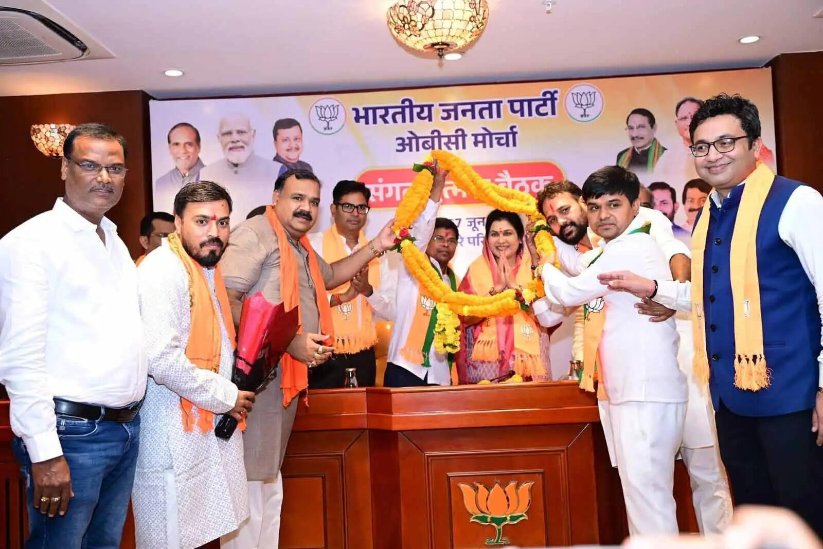 प्रधानमंत्री नरेंद्र मोदी के 12 साल की उपलब्धियों को जन-जन तक पहुँचाना है : कृष्णा गौर