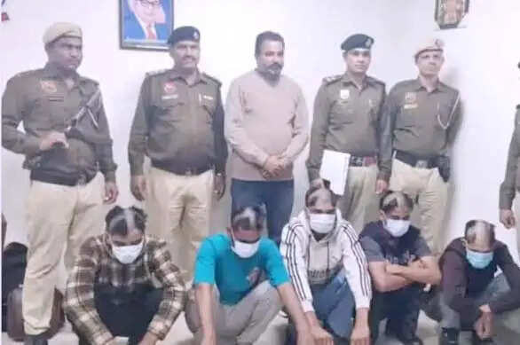 जींद : रंजिशन फायर करने के पांच आरोपित गिरफ्तार