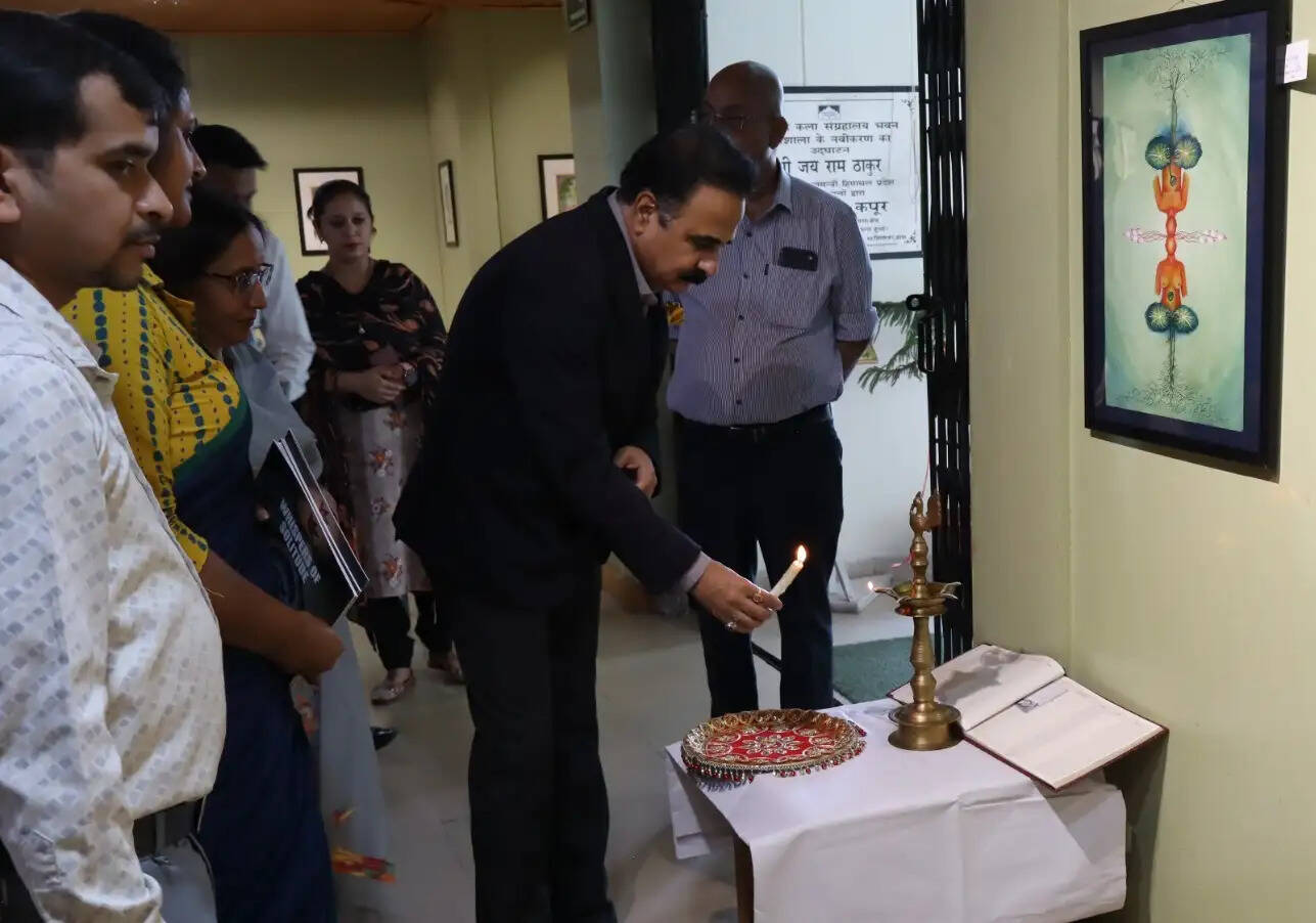 कला केवल अभिव्यक्ति का माध्यम नहीं, बल्कि मानवीय संवेदनाओं को समझने का सशक्त माध्यम भी : डॉ राजेश शर्मा