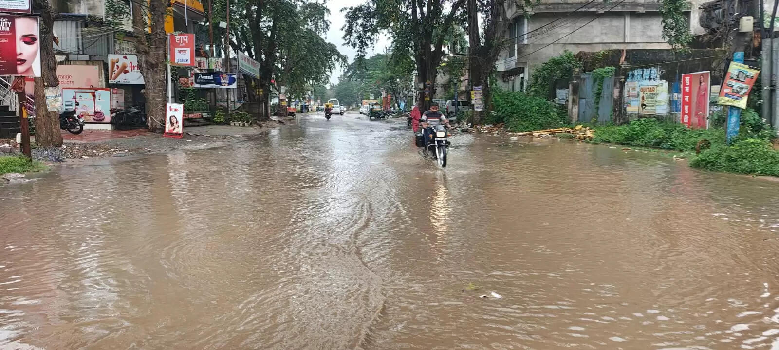 मोंथा तूफान का दिखा असर, हुई 8.2 मिमी बारिश