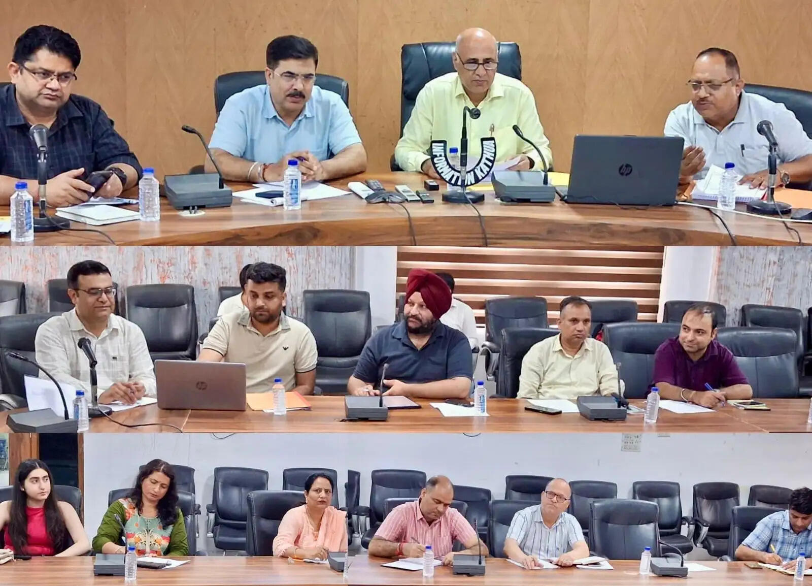 जिला आयुष सोसायटी की पहली बैठक, एडीडीसी ने आयुष सेवाओं व आधारभूत ढांचे की समीक्षा की