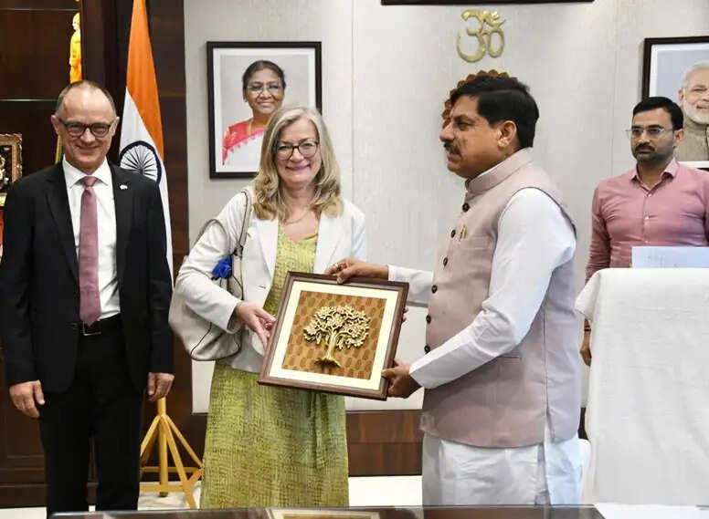 भारत और जर्मनी की साझेदारी मजबूत करने में मध्य प्रदेश निभाएगा बड़ी भूमिका : : डॉ. मोहन यादव