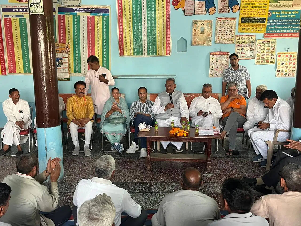 जींद : नायब सरकार प्रदेश के हर क्षेत्र का करवा रही एक समान विकास : रामकुमार गौतम