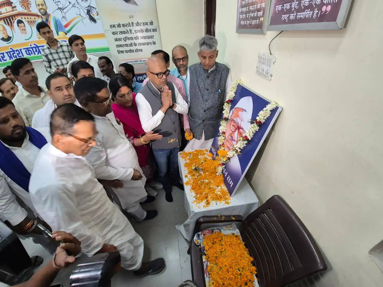 बाबू जगजीवन राम का जीवन सामाजिक न्याय, समानता और राष्ट्र सेवा का प्रेरणास्रोतः&nbsp;राजेश राम