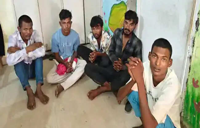 नारनौल में मुठभेड़ के बाद सात आरोपी काबू,फायरिंग में दो घायल