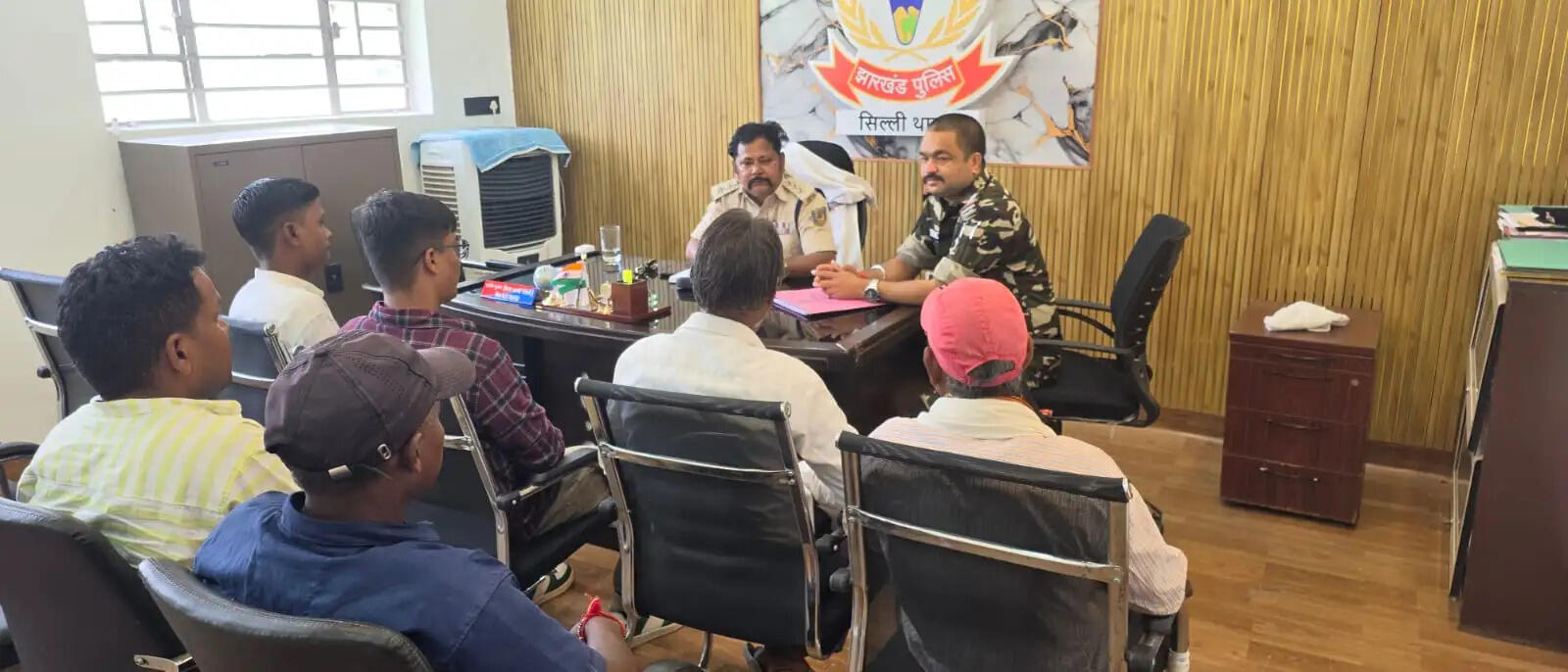 रांची पुलिस का जन-शिकायत समाधान कार्यक्रम, 60 मामलों का त्वरित निष्पादन