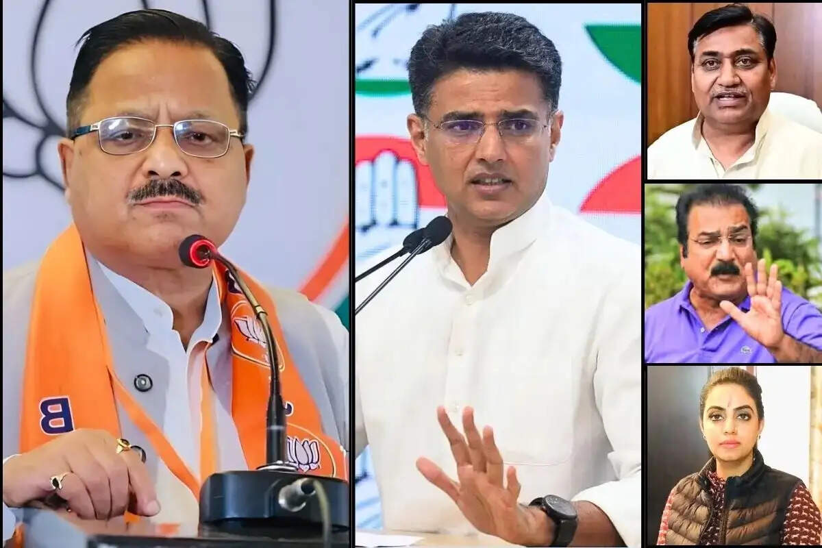 ‘बहरूपिया’ बयान पर गरमाई राजस्थान की सियासत, पायलट के समर्थन में एकजुट हुई कांग्रेस