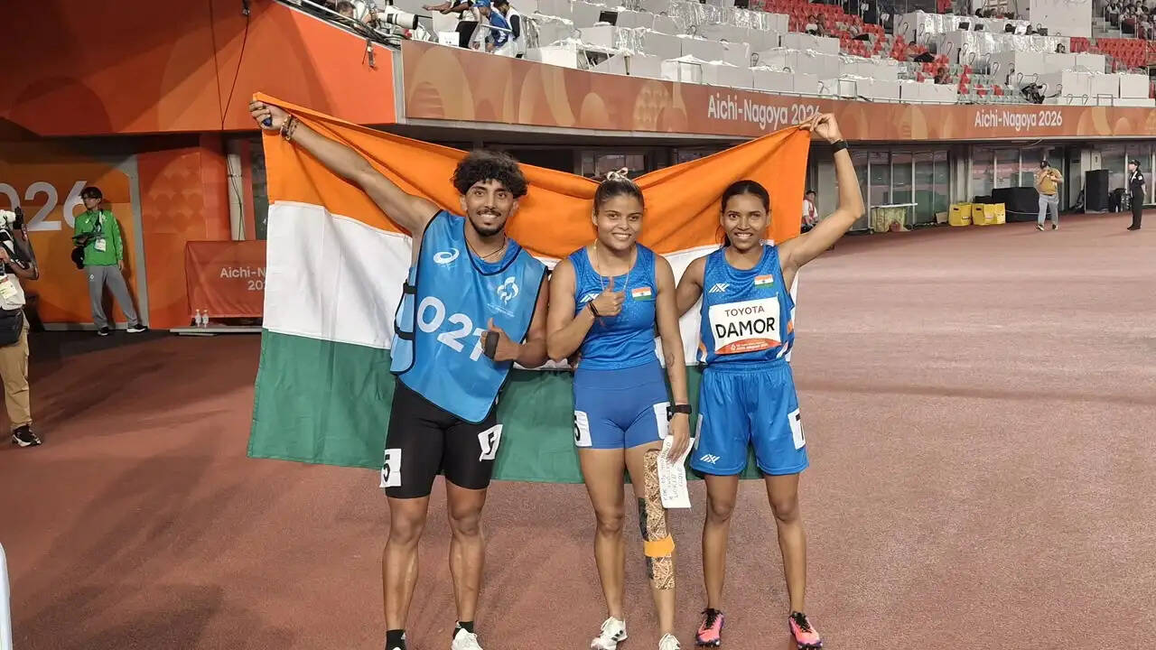 एशियाई पैरा खेल: सिमरन ने स्वर्ण जीतकर बनाया खेलों का नया रिकॉर्ड, डामोर को कांस्य