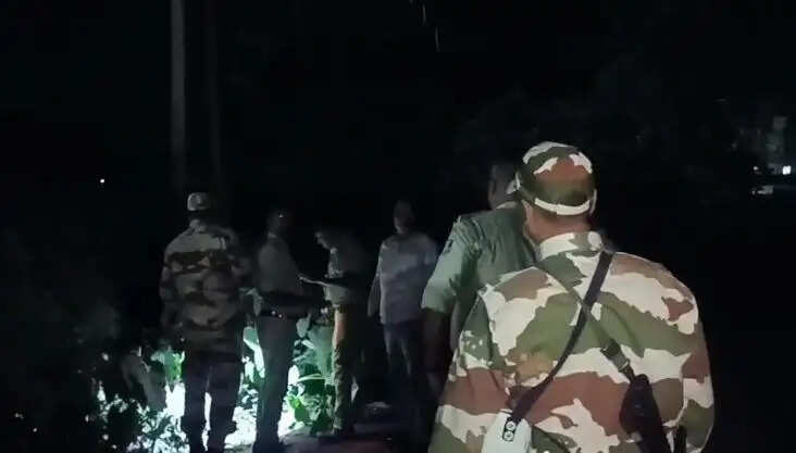 संदिग्ध आर्टिलरी शेल मिलने से दहशत, सेना की टीम ने संभाला मोर्चा