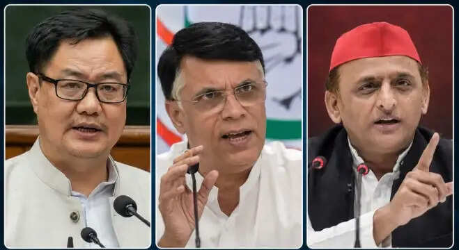 संसद में सरकार चर्चा को तैयार- रिजिजू ने विपक्ष पर सदन न चलने देने का लगाया आरोप; विपक्ष ने भी सरकार को घेरा