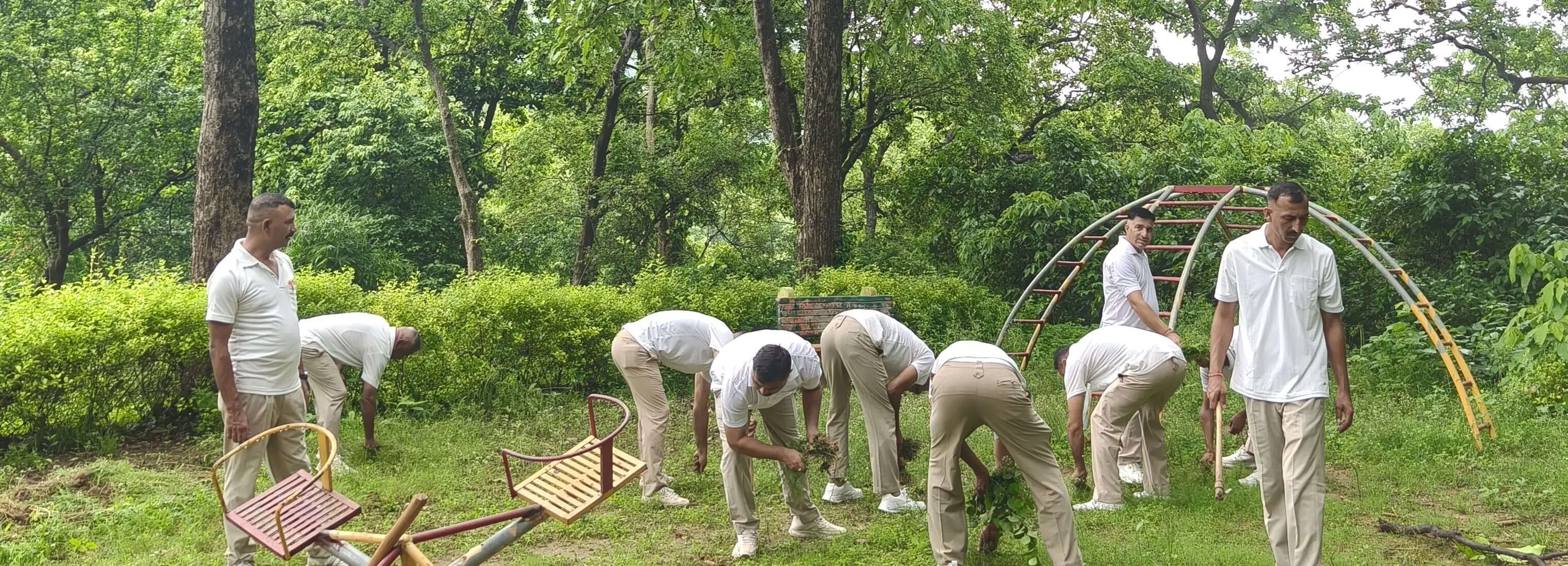 नाहन वन मंडल क्षेत्र में 350 हेक्टेयर भूमि पर 3लाख पौधे लगाने का लक्ष्य