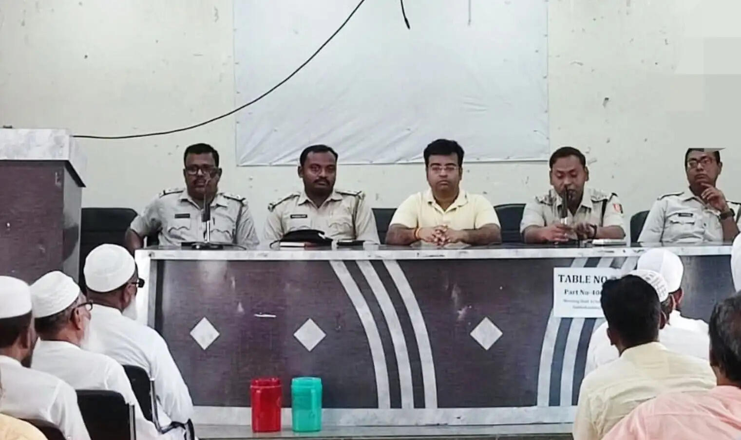 बकरीद पर्व को लेकर दांतन–दो ब्लॉक में विशेष प्रशासनिक बैठक आयोजित