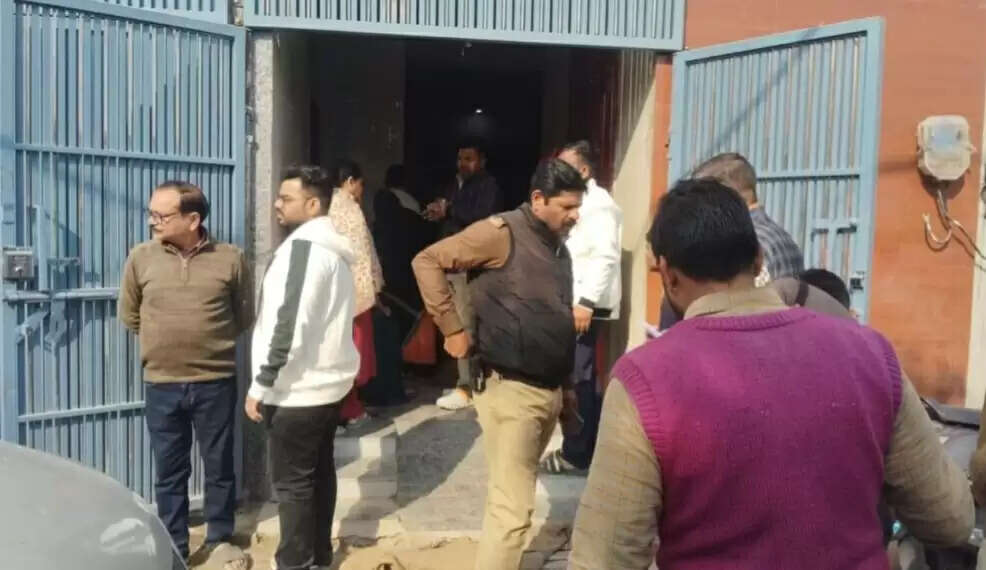 संदिग्ध परिस्थितियों में टेंट व्यवसायी ने गोली मारकर की खुदकुशी