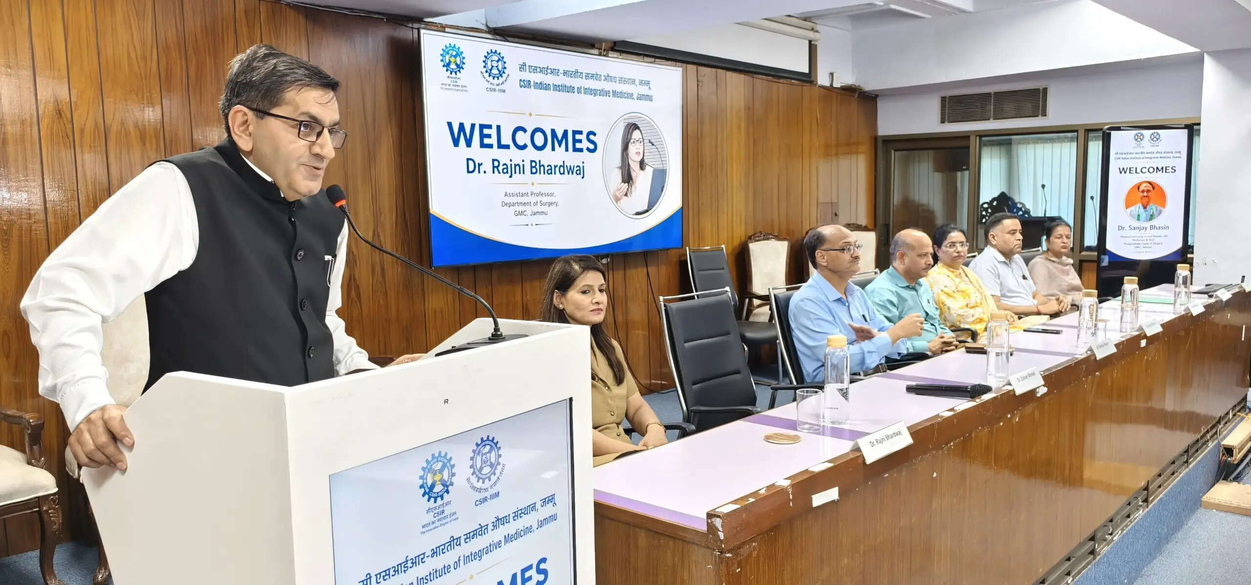 सीएसआईआर-आईआईआईएम जम्मू में स्तन कैंसर जागरूकता पर विशेष व्याख्यान आयोजित