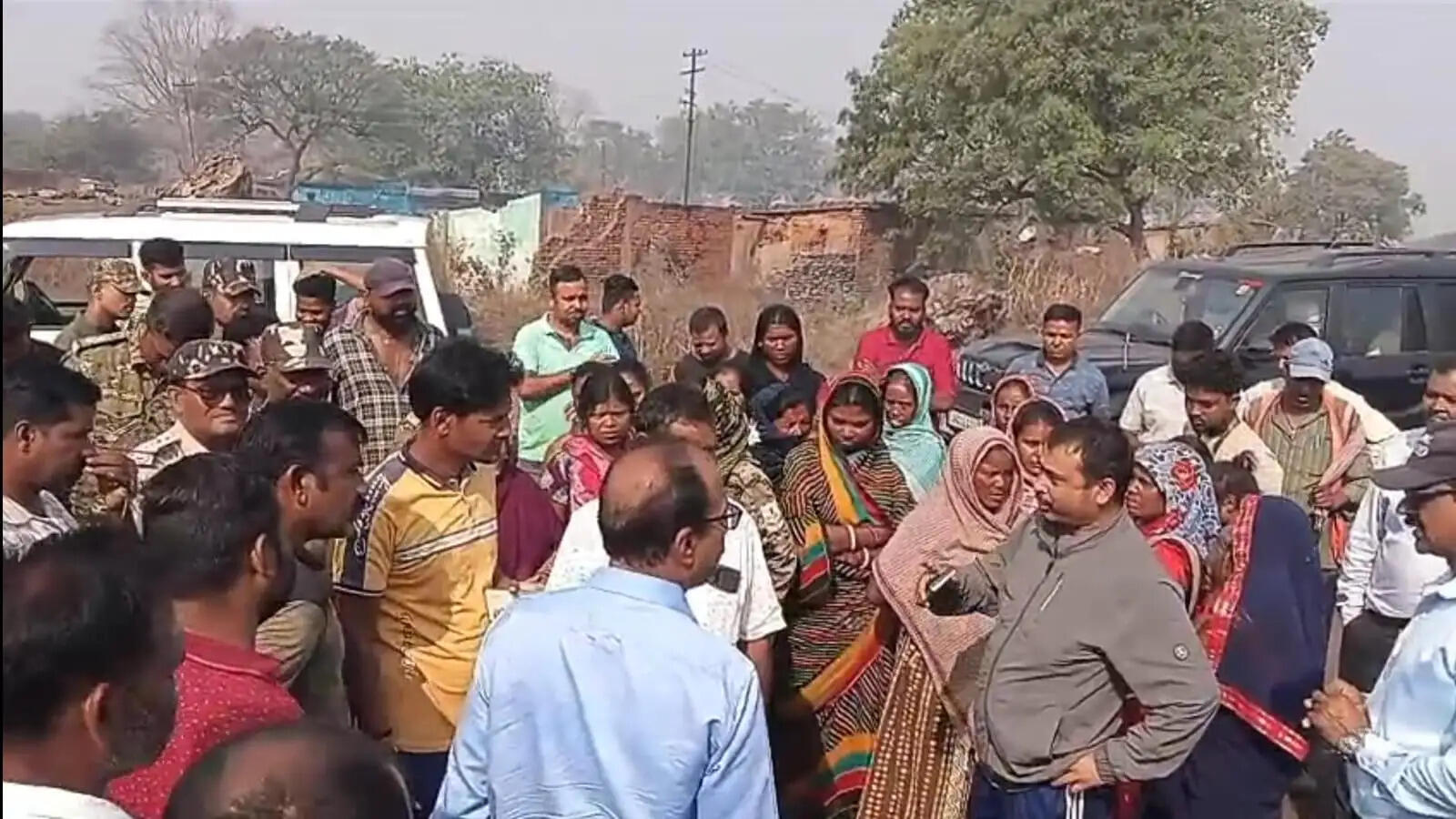 सिरका कोलियरी को लेकर नप उपाध्यक्ष और विधायक आमने-सामने