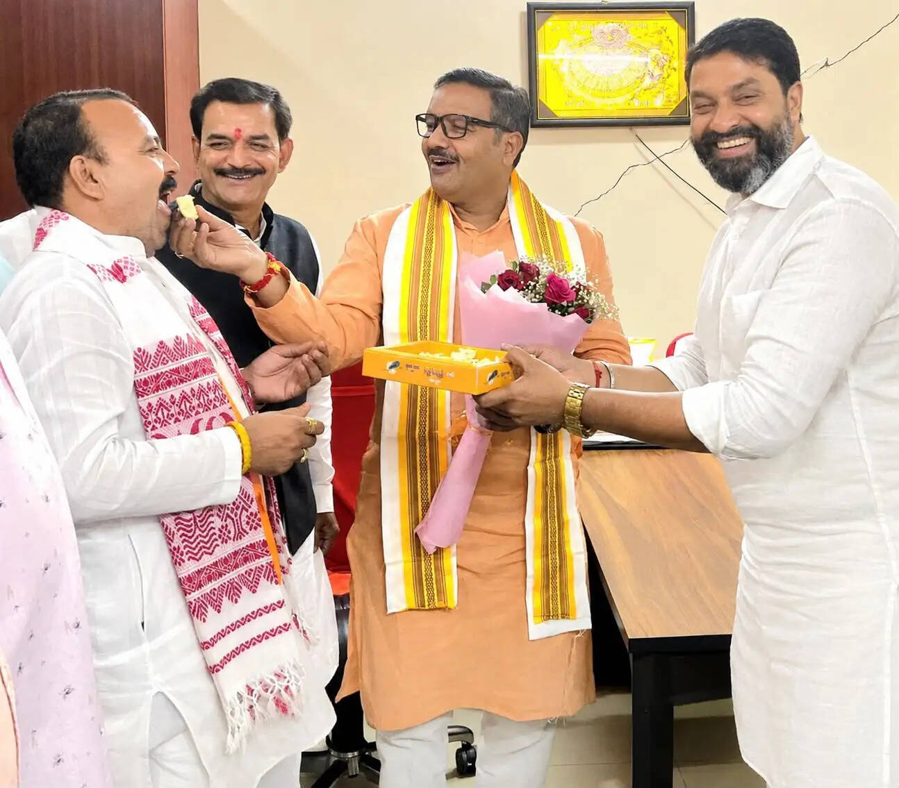 बिठूर में जीत जनता के विश्वास और कार्यकर्ताओं की मेहनत का परिणाम : शंकर लाल लोधी