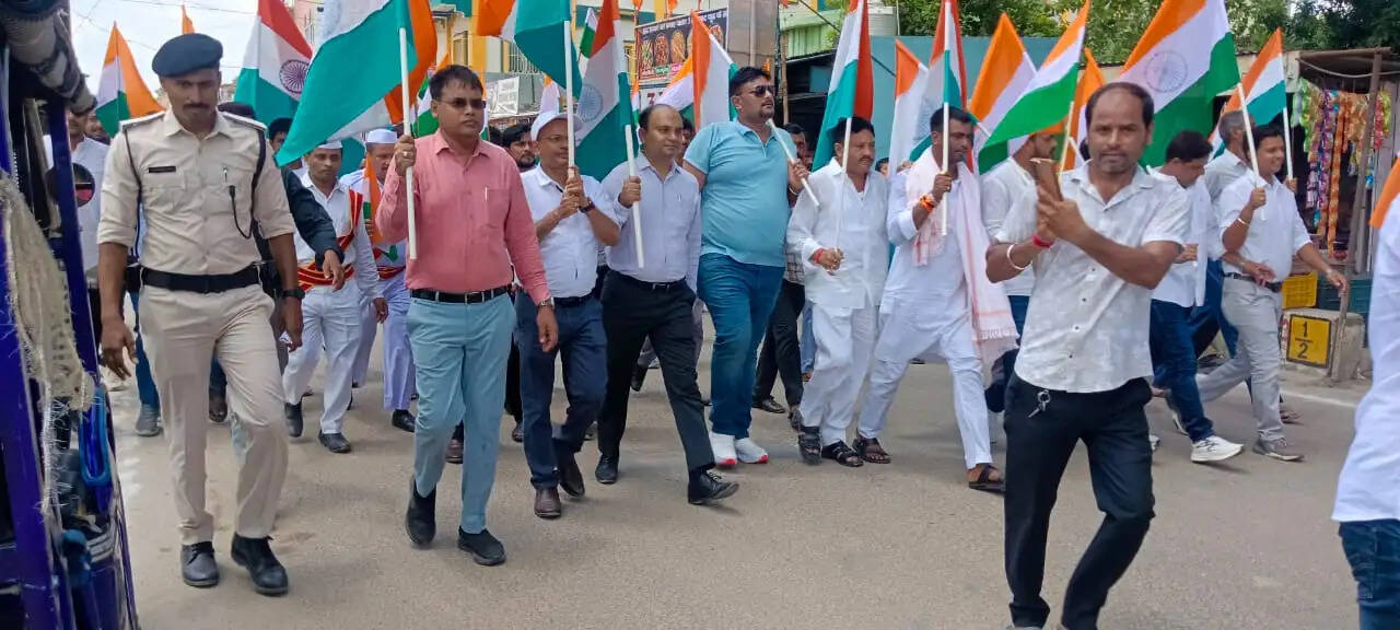 हर घर तिरंगा अभियान मे प्रतिभागियों का देशभक्ति एवं राष्ट्रप्रेम का संदेश