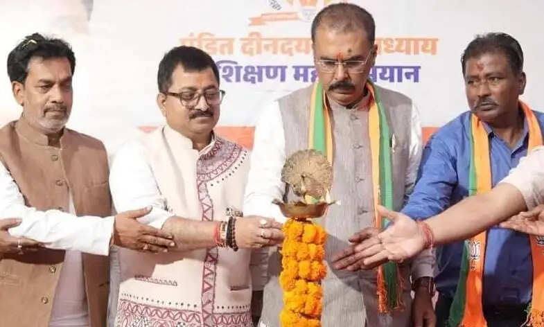 संगठन ही राष्ट्र निर्माण की सबसे बड़ी आधारशिला : संजय सरावगी