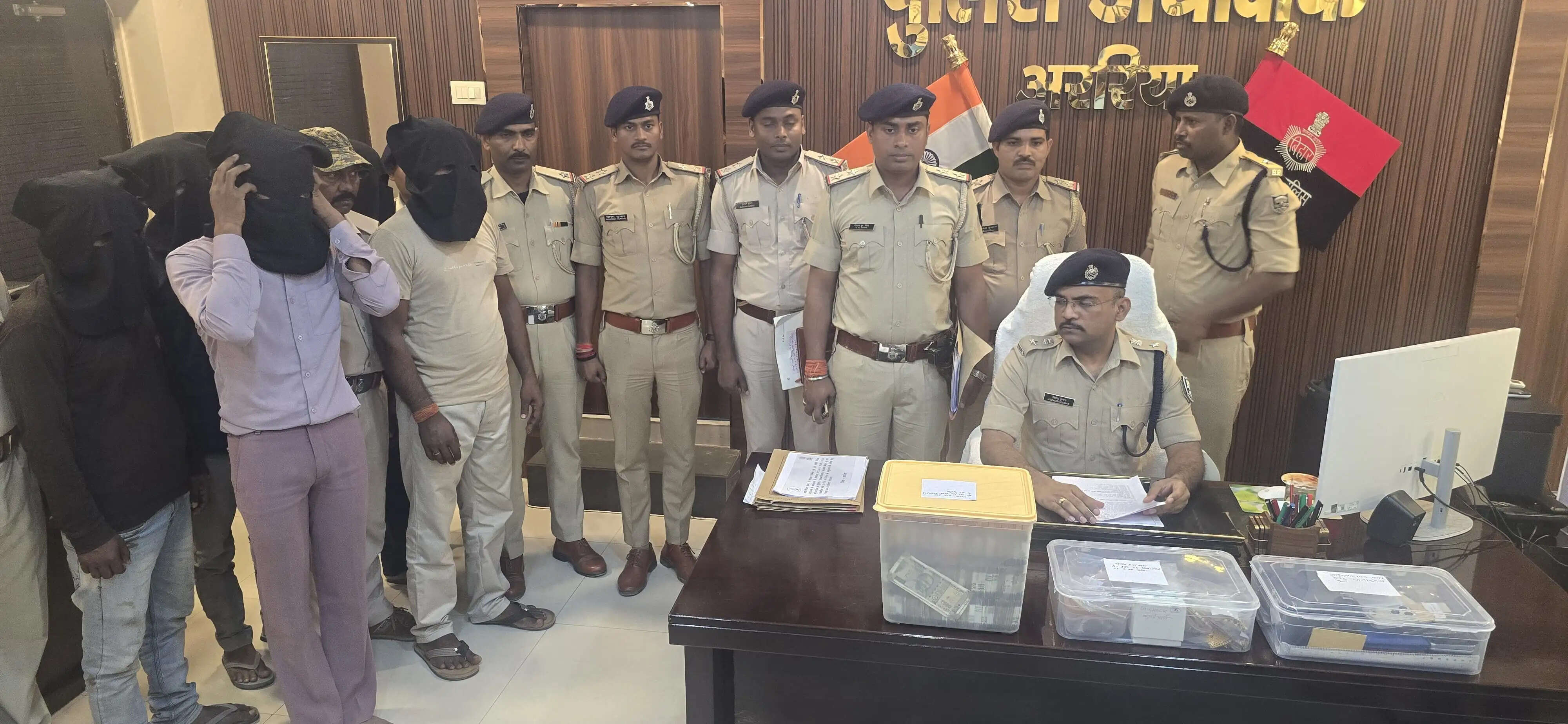 नाबालिग के साथ सामूहिक दुष्कर्म के तीन नामजद आरोपित गिरफ्तार