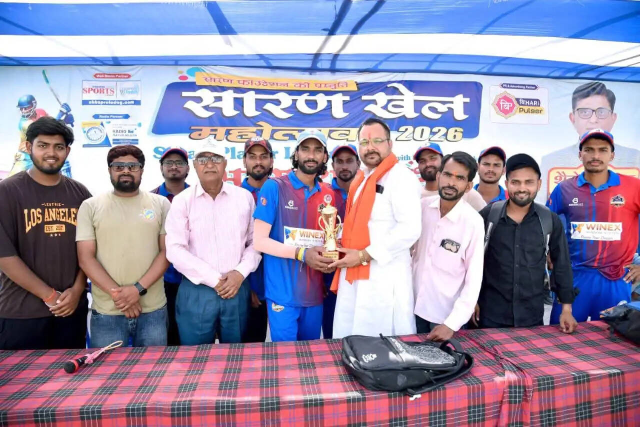 सारण खेल महोत्सव युवाओं के लिए सुनहरा मौका: विवेक कुमार सिंह