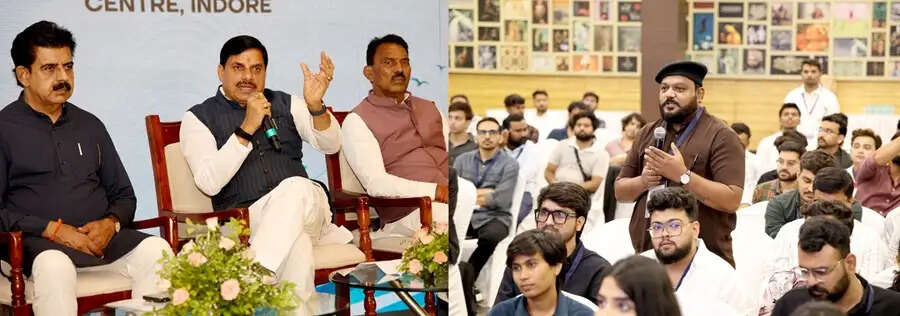 युवाओं के बलबूते ही भारत हर क्षेत्र में विकास के गढ़ रहा है नये कीर्तिमान : मुख्यमंत्री डॉ. यादव
