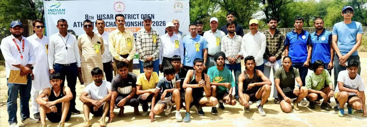 हिसार : महिला वर्ग में अजनू और पुरुष वर्ग में अर्पित दौड़े सबसे तेज