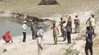 आठ माह से लापता युवक का नर कंकाल मिला