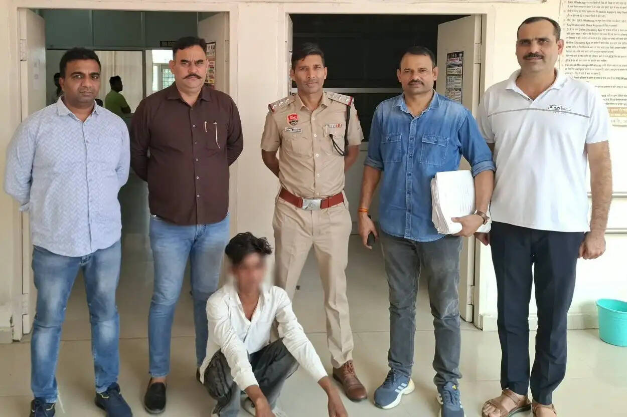 कैथल: न्यूड वीडियो ब्लैकमेल मामले में तीसरा आरोपी गिरफ्तार