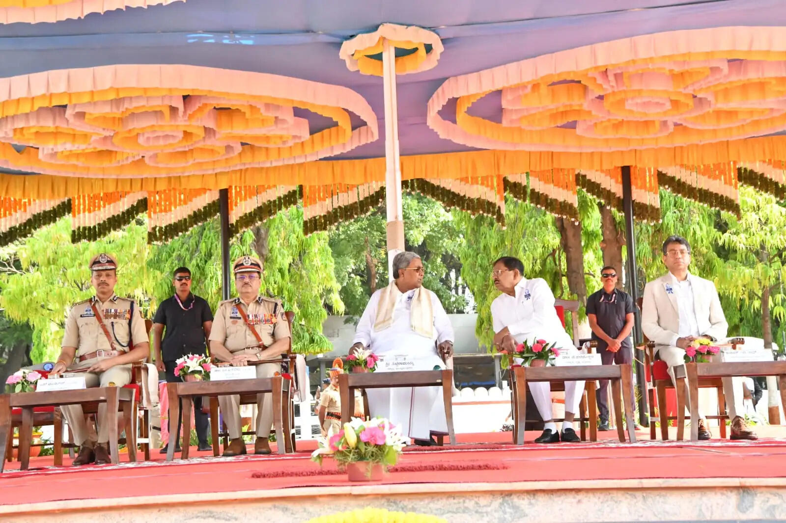 कानून-व्यवस्था और जीडीपी का सीधा संबंध: सिद्धारमैया