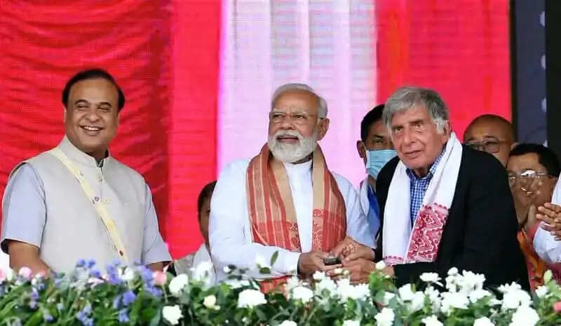 रतन टाटा असम के सच्चे हितैषी के रूप में सदैव याद किए जाएंगे : हिमंत