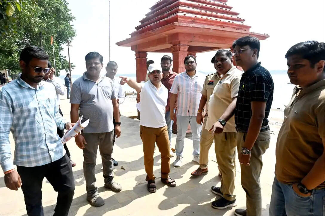 मुख्यमंत्री विष्णु देव साय के प्रस्तावित शिवरीनारायण प्रवास की तैयारियों का कलेक्टर-एसपी ने लिया जायजा