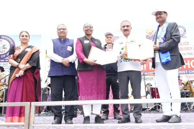 मुख्यमंत्री सुक्खू ने ‘सफाई मित्र योजना’ लॉन्च की, यूएनडीपी के साथ समझौता हस्ताक्षरित