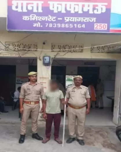 हत्या मामले में फरार आरोपित गिरफ्तार, हत्या में प्रयुक्त औजार बरामद