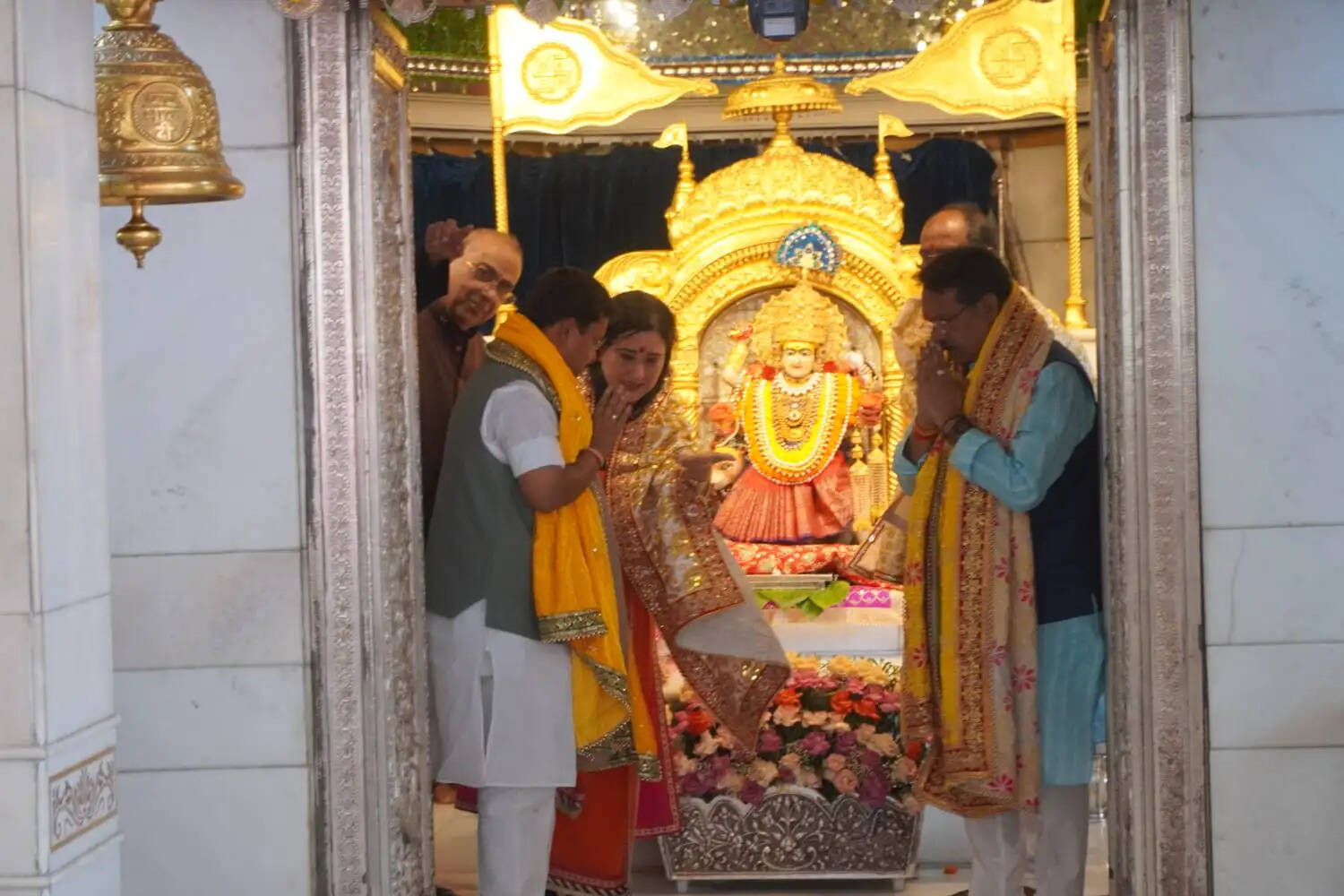 प्रधानमंत्री मोदी के सर्वाधिक लंबे कार्यकाल पर भाजपा ने की विशेष पूजा-अर्चना, दीर्घायु एवं सफल नेतृत्व की कामना