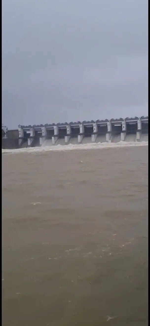 धमतरी : जलाशयों में बढ़ा जलस्तर, महानदी में छोड़ा जा रहा भारी मात्रा में पानी, तटीय गांवों में अलर्ट