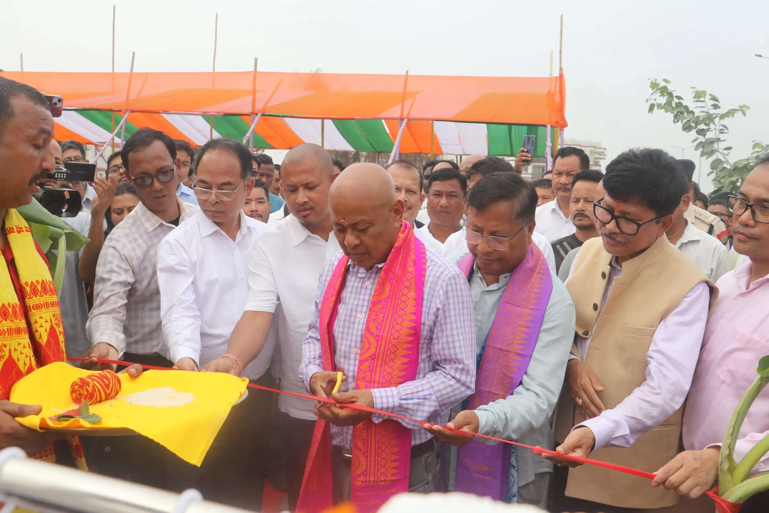 कोकराझार मेडिकल कॉलेज अस्पताल में छात्रावास परियोजनाओं का शिलान्यास