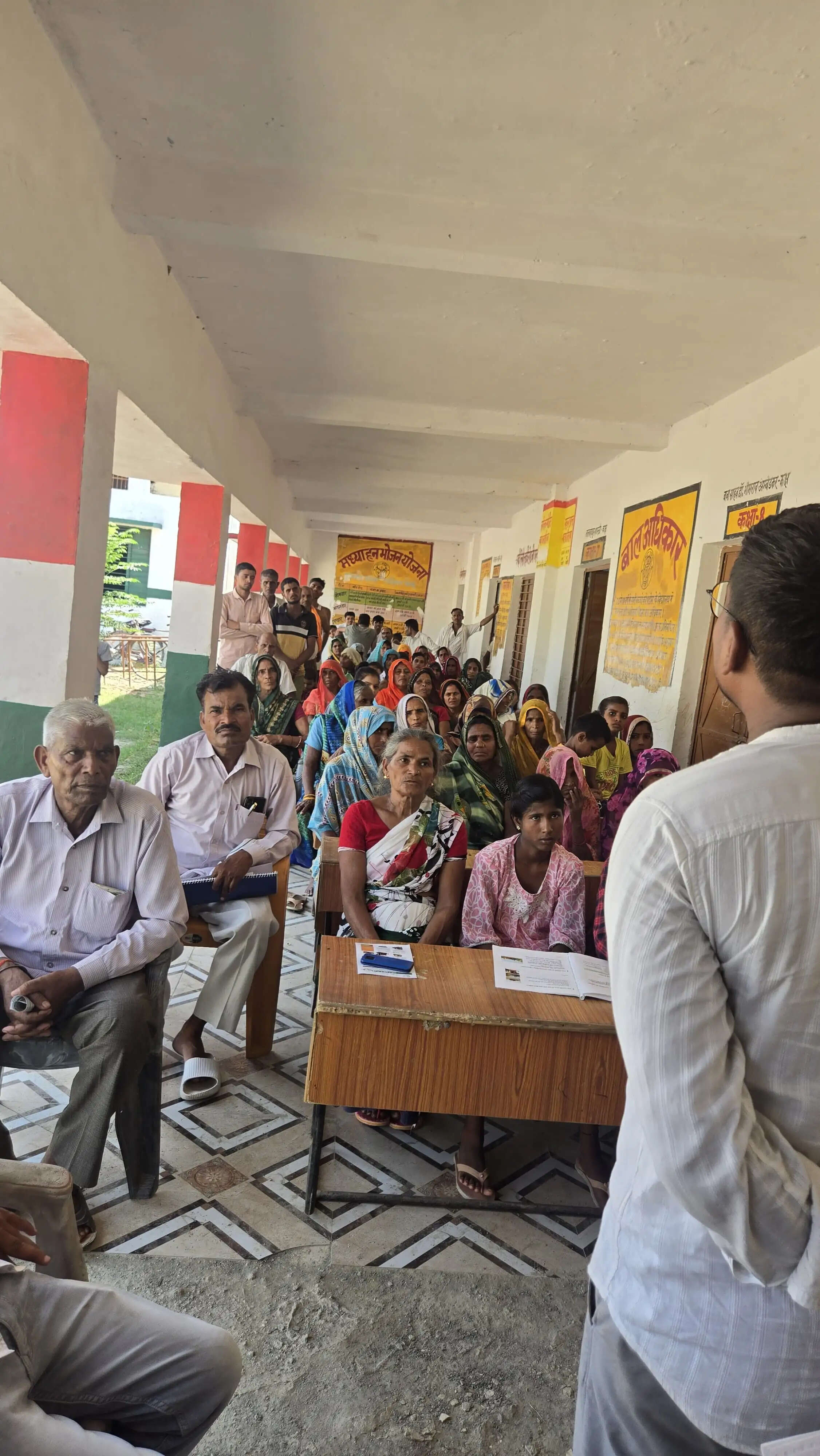 फसल अवशेष प्रबंधन और ग्रामीण उद्यमिता पर किसान कार्यशाला आयोजित