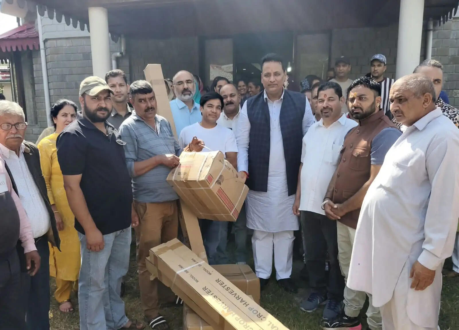 सुक्खू सरकार बैजनाथ विधानसभा क्षेत्र के विकास के लिए कर रही है हरसंभव प्रयास : अनुराग शर्मा
