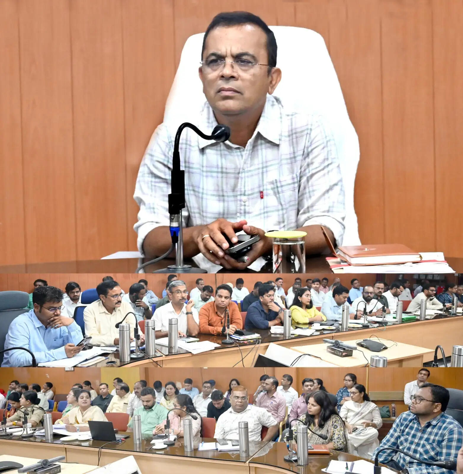 कलेक्टर जन्मेजय महोबे की अध्यक्षता में बेटी बचाओ-बेटी पढ़ाओ योजना की जिला स्तरीय टास्क फोर्स समिति की बैठक सम्पन्न