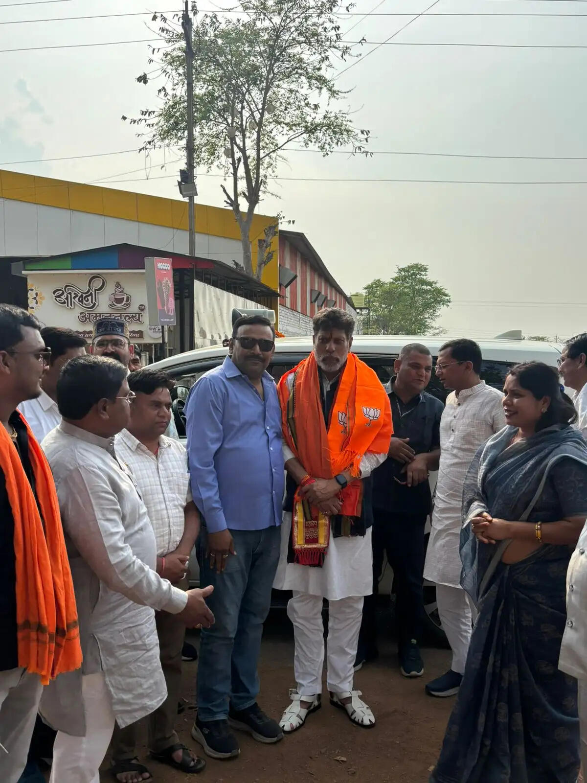 धमतरी में किरण सिंह देव का जोरदार स्वागत, कार्यकर्ताओं में दिखा उत्साह